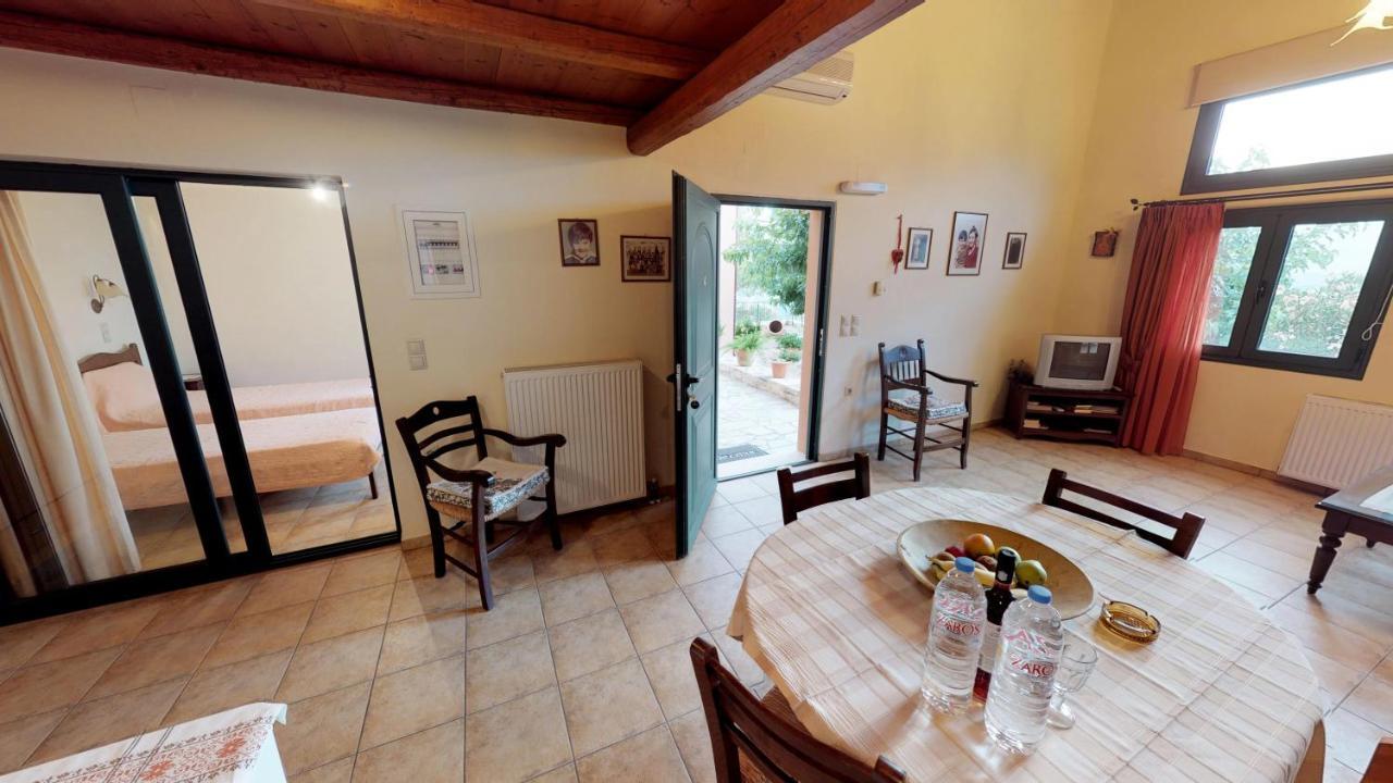 Nana Apartments Zarós Buitenkant foto