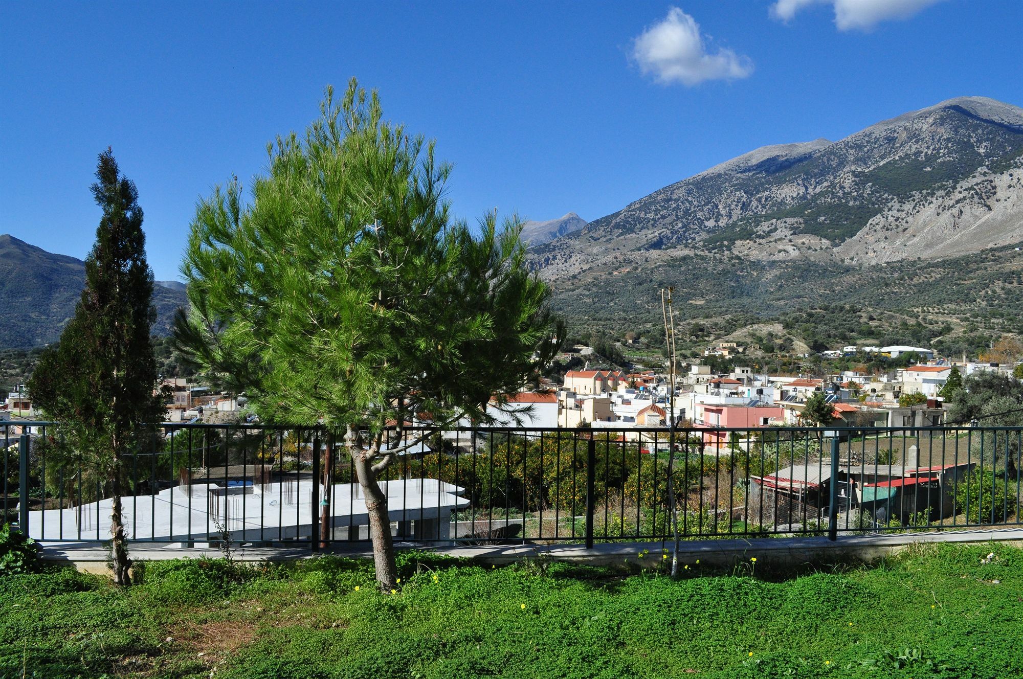 Nana Apartments Zarós Buitenkant foto
