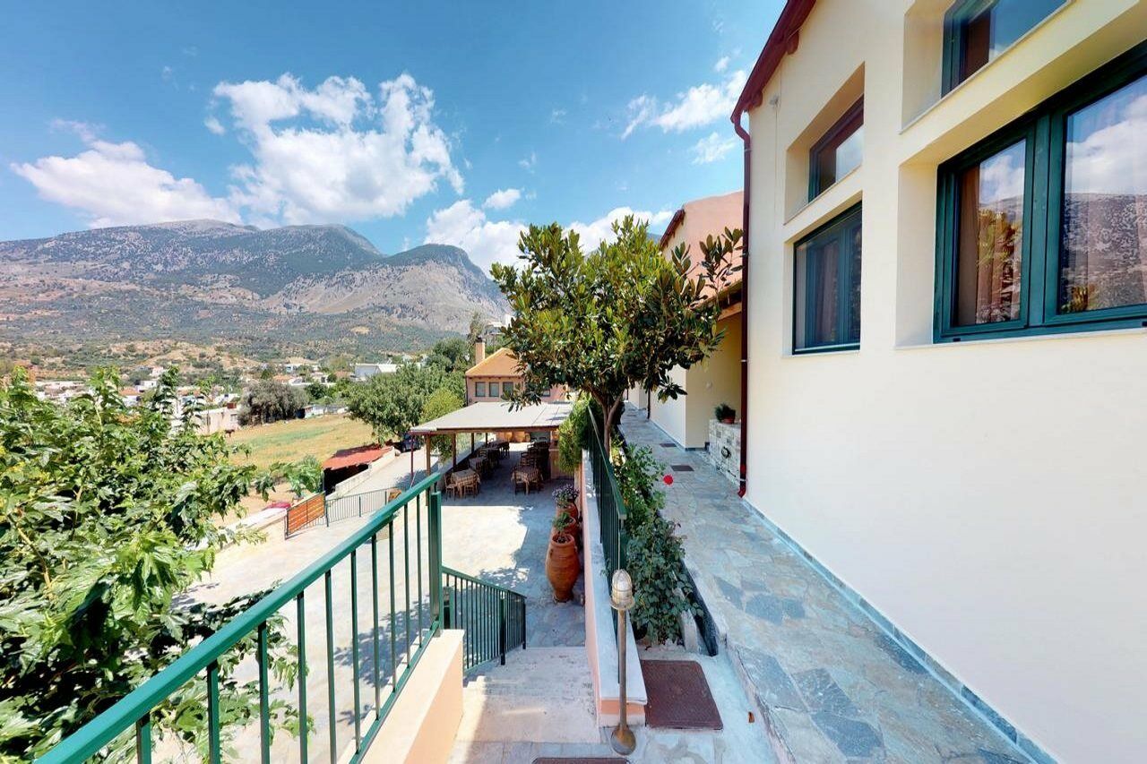 Nana Apartments Zarós Buitenkant foto